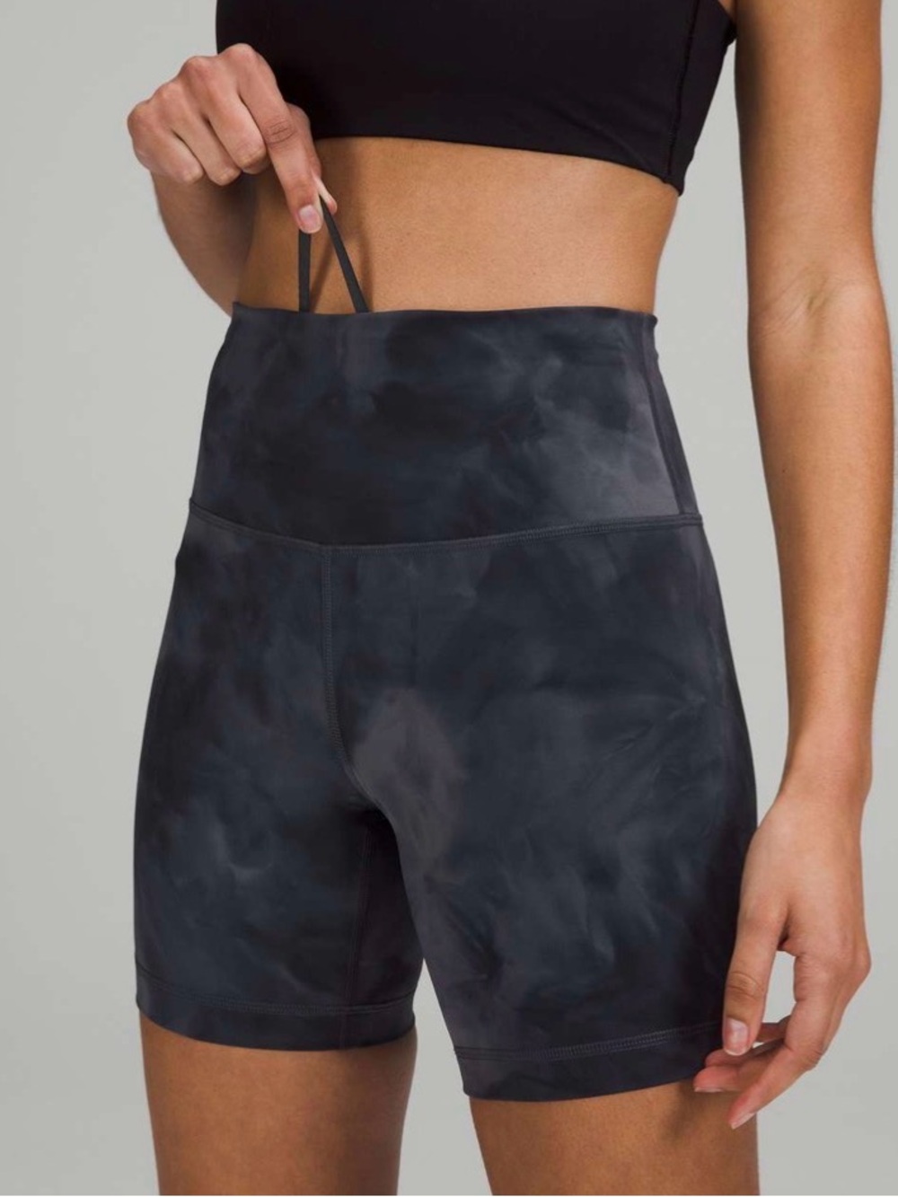 Lululemon Diamond Dye Wundertrain Shorts